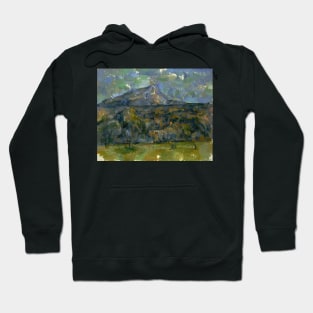 Mont Sainte-Victoire by Paul Cezanne Hoodie